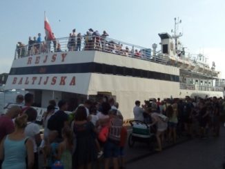 Plavba lodí z Gdyně