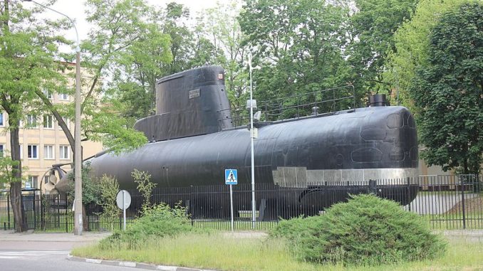 Ponorka Kobben, Gdyně (Gdynia), Polsko
