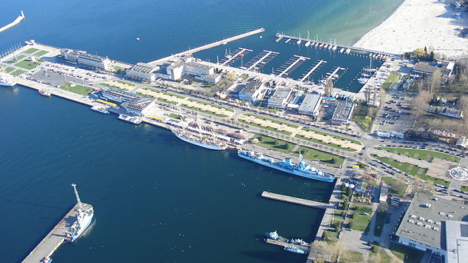 Jižní molo, Gdyně (Gdynia)